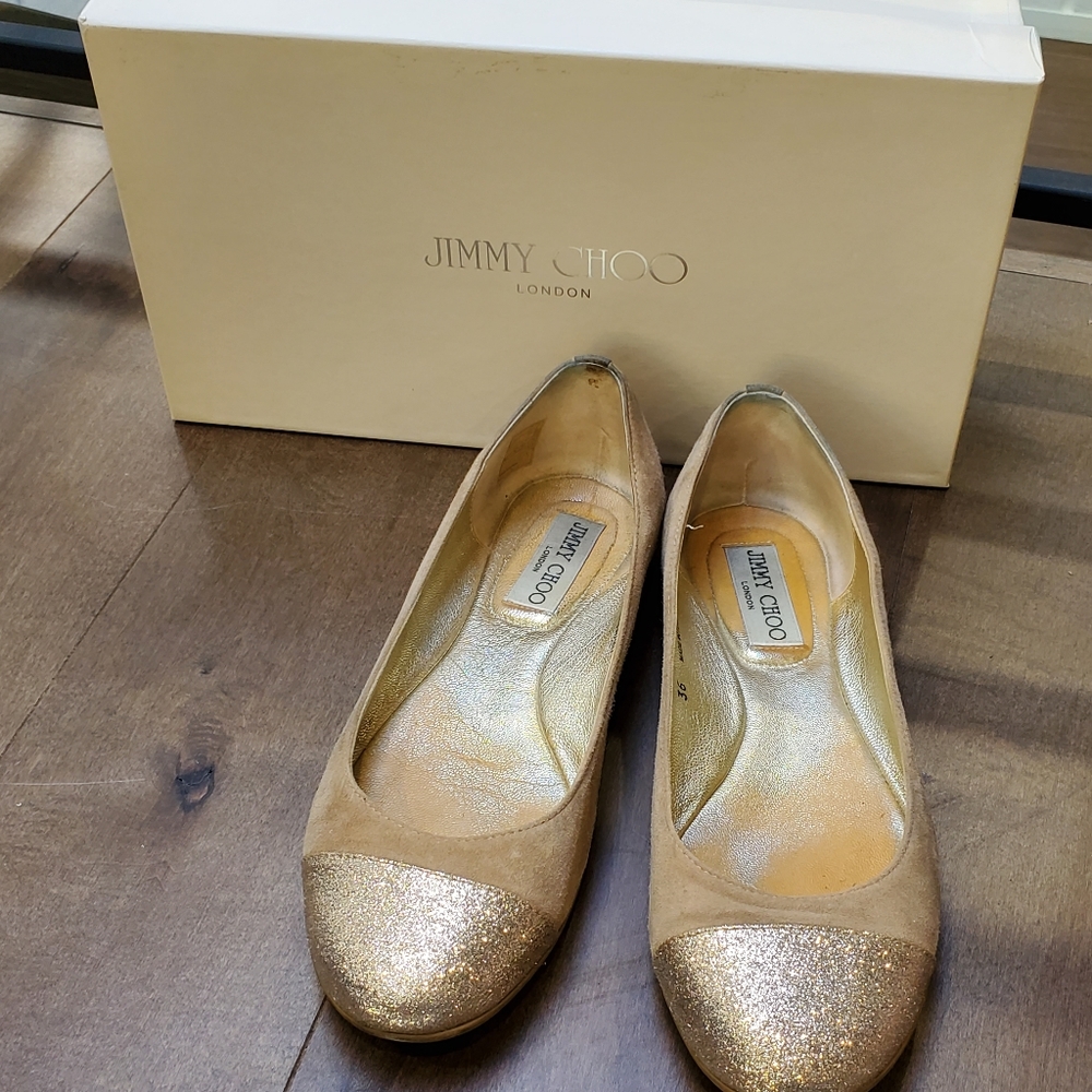 Jimmy Choo flat